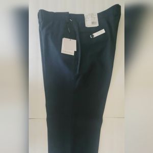 Calvin Klein Suit Separates Dress Pants Blue Bone Color